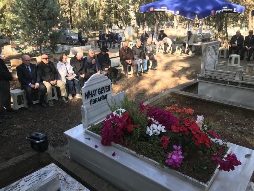 Nihat Geven unutulmadı