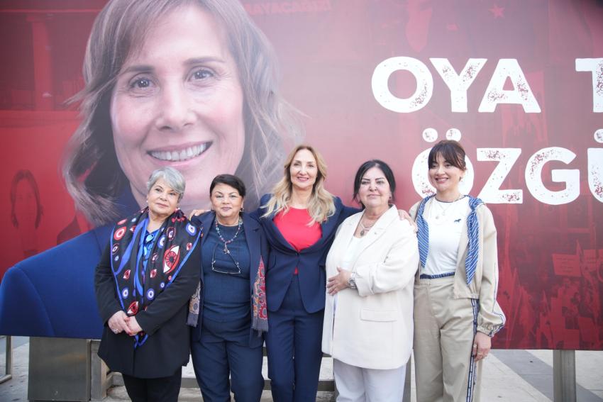 Seyhan’da “Oya Tekin’e Özgürlük” Çağrısı Büyüyor