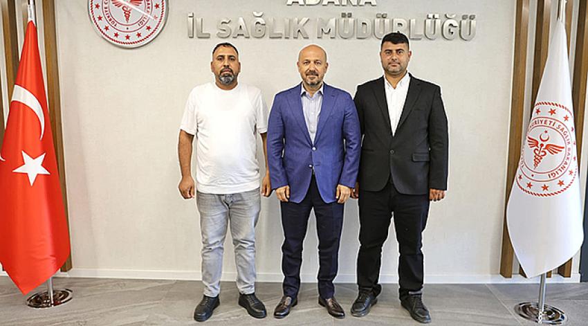 Nacar, Yüreğirli muhtarlara sağlık hizmetlerini anlattı