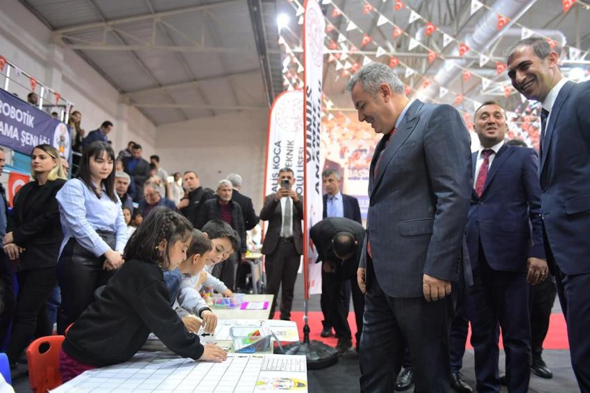Robotik kodlama şenliği