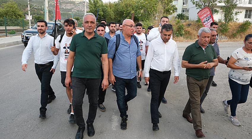 Özgürlük Yürüyüşü 118. Kilometresinde