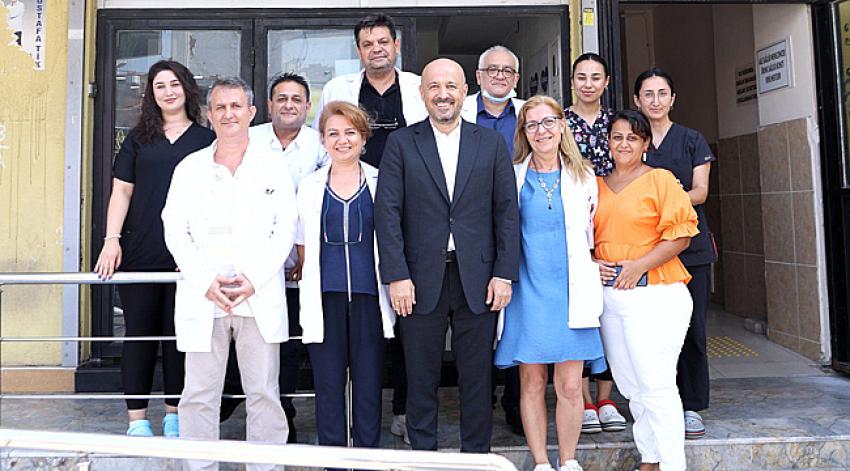 Halil Nacar’dan moral ziyaretleri