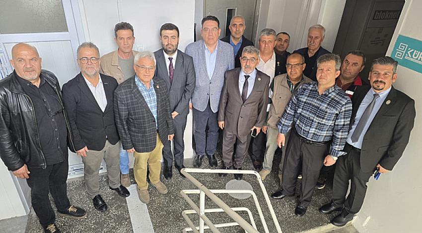 CHP ‘li Bağcıoğlu, emekli uzman erbaşların sorunlarını dinledi