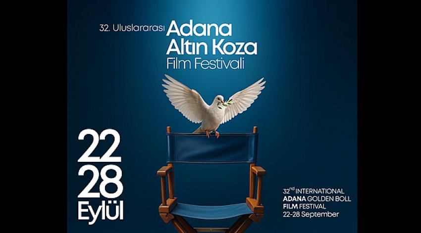 32. Uluslararası Adana Altın Koza Film Festivali bugün başlıyor