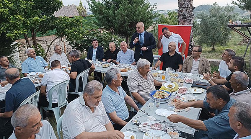 'Kapımız da Gönlümüz de Hemşehrilerimize Sonuna Kadar Açıktır'
