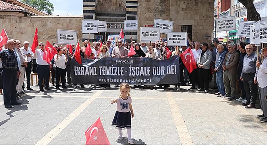 Adana'dan Temiz Ekran Çağrısı
