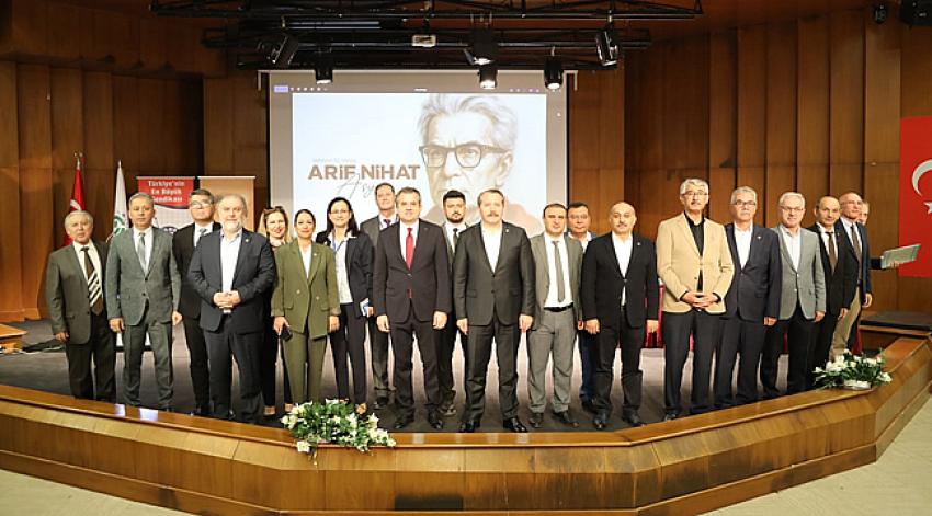 Eğitim-Bir-Sen'den Arif Nihat Asya teşekkürü