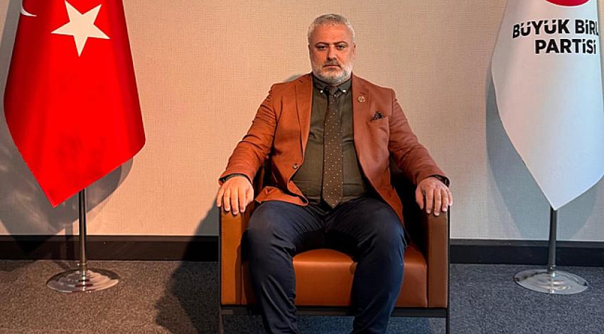 Türkmen, BBP Çukurova İlçe Başkanlığına atandı