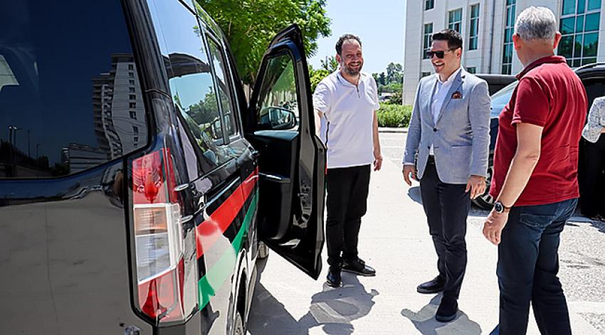 ADANA BAROSU’NA YENİ ARAÇ ALINDI