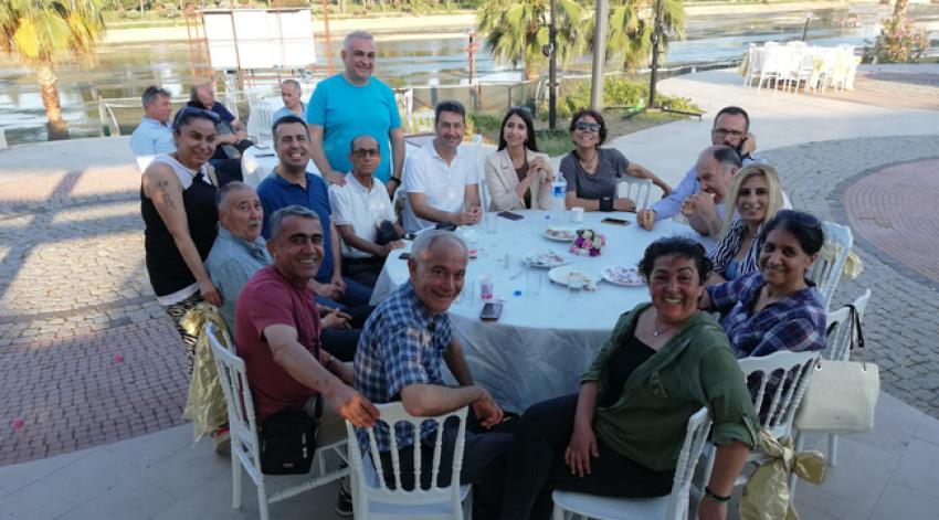 Gazetecilerden Yaza Merhaba