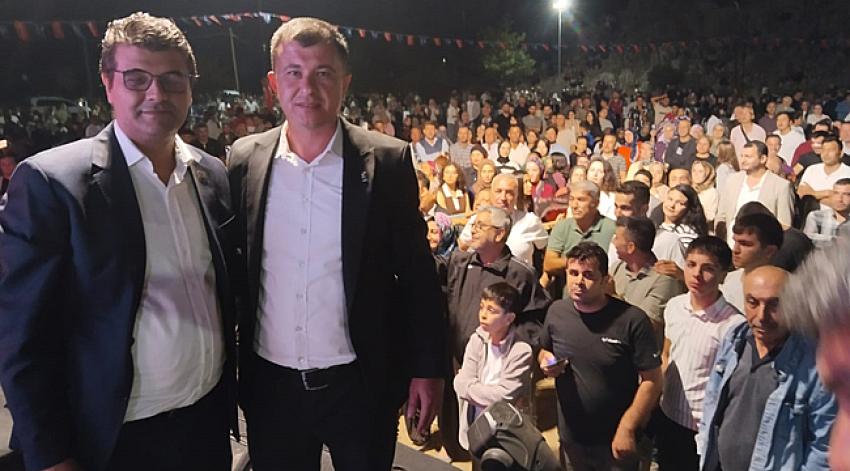 Kızıldağ’da coşkulu gece