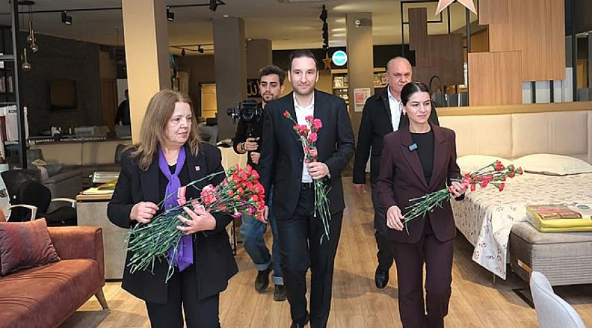 'Kadınlar toplumun en güçlü temsilcileridir'