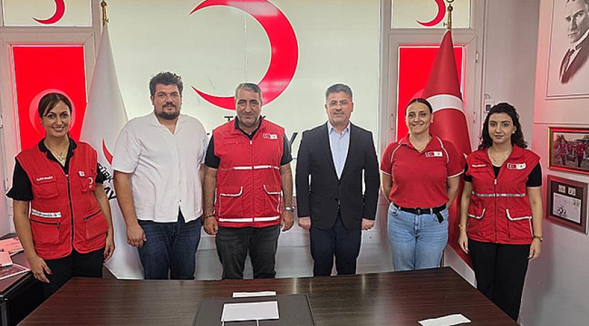 ‘Kızılay’a çalışmalarında kolaylıklar diliyorum’