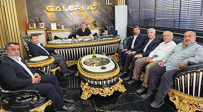 HÜDA PAR Adana Teşkilatından Adana Oto Center’a Esnaf Ziyareti