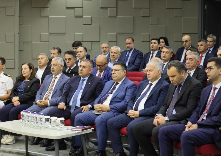 ‘Bölgeyi lojistik üssü haline getireceğiz’