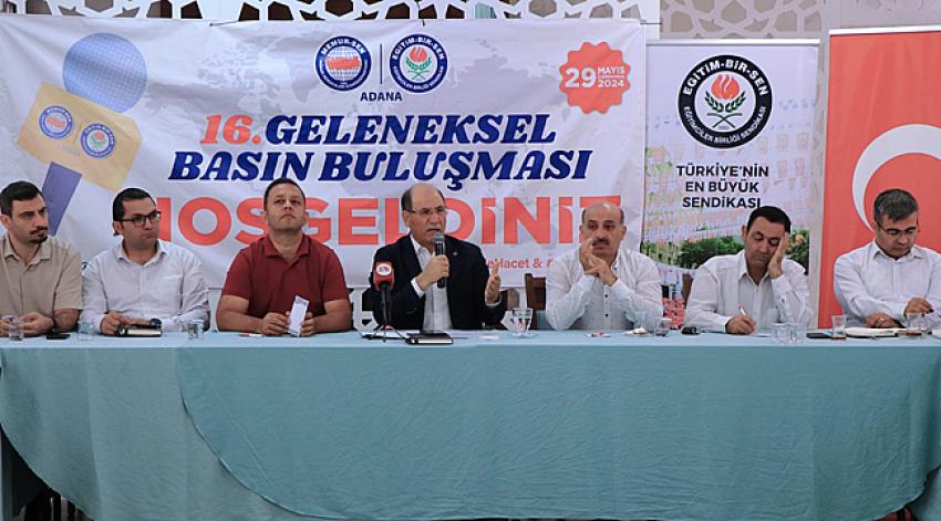 Eğitim-Bir-Sen Adana 10.kez yetkili sendika oldu