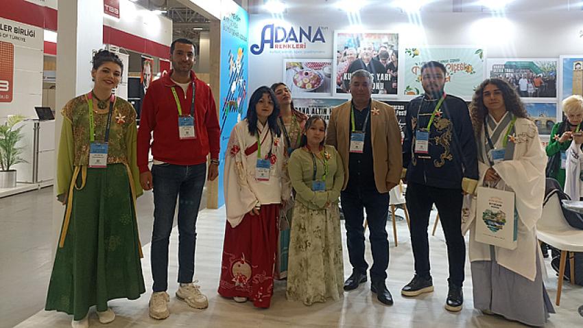 Adana; “Colors of the World” Fuarı’nda tanıtıldı