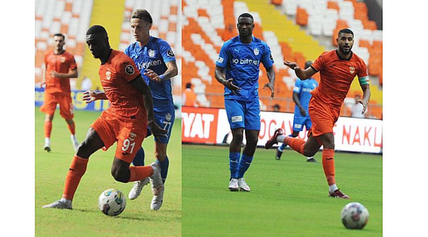 Adanaspor, Tuzla'yı elinden kaçırdı:1-1