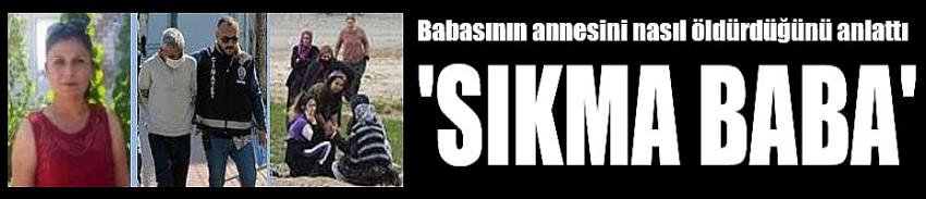 'Sıkma baba'