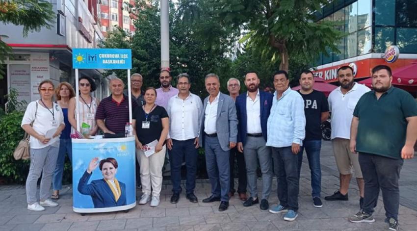 İYİ Parti bayramda iyi çalıştı