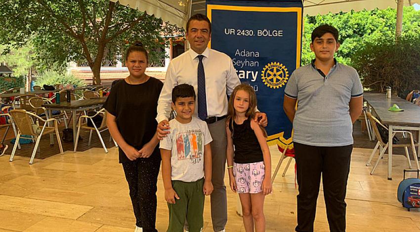 Seyhan Rotary’den örnek davranış