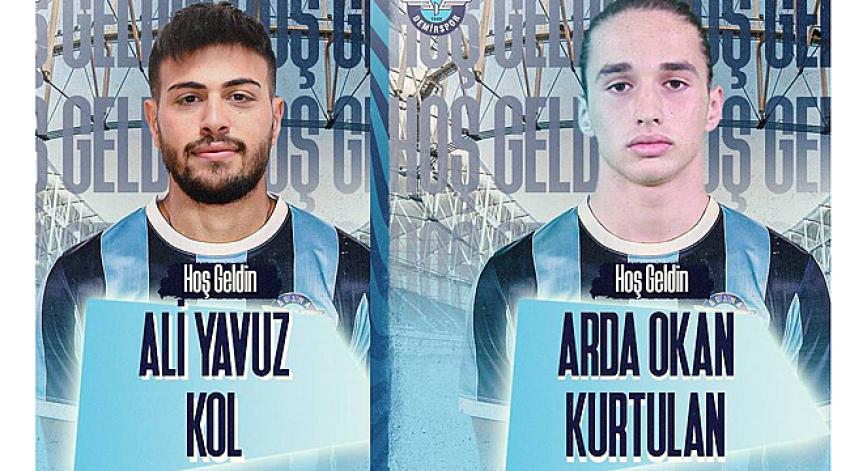 Adana Demirspor 2 büyüklerden 2 transfer yaptı
