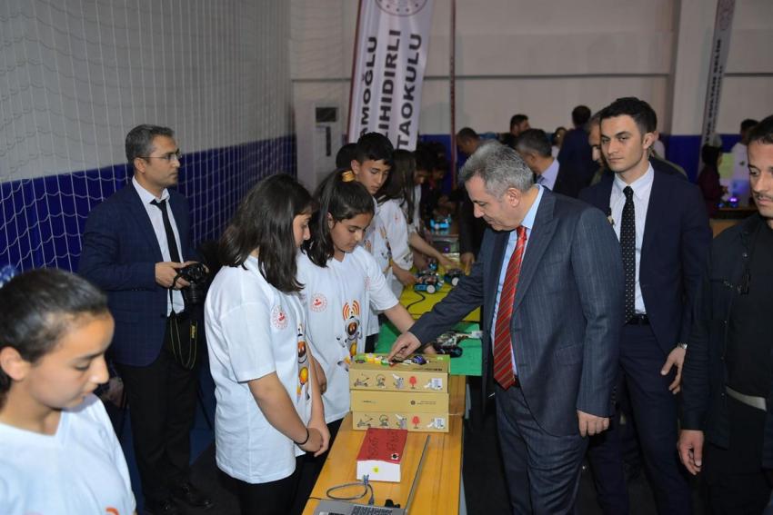 Robotik kodlama şenliği