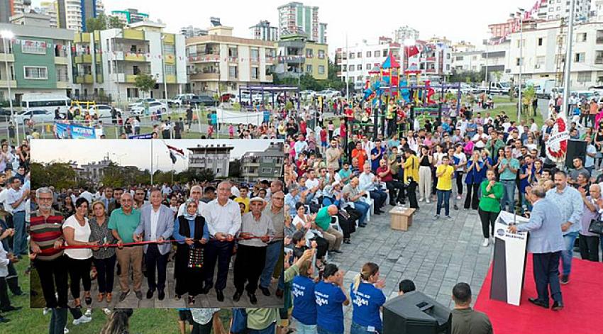 Şehit Erdal Akgedik Parkı açıldı