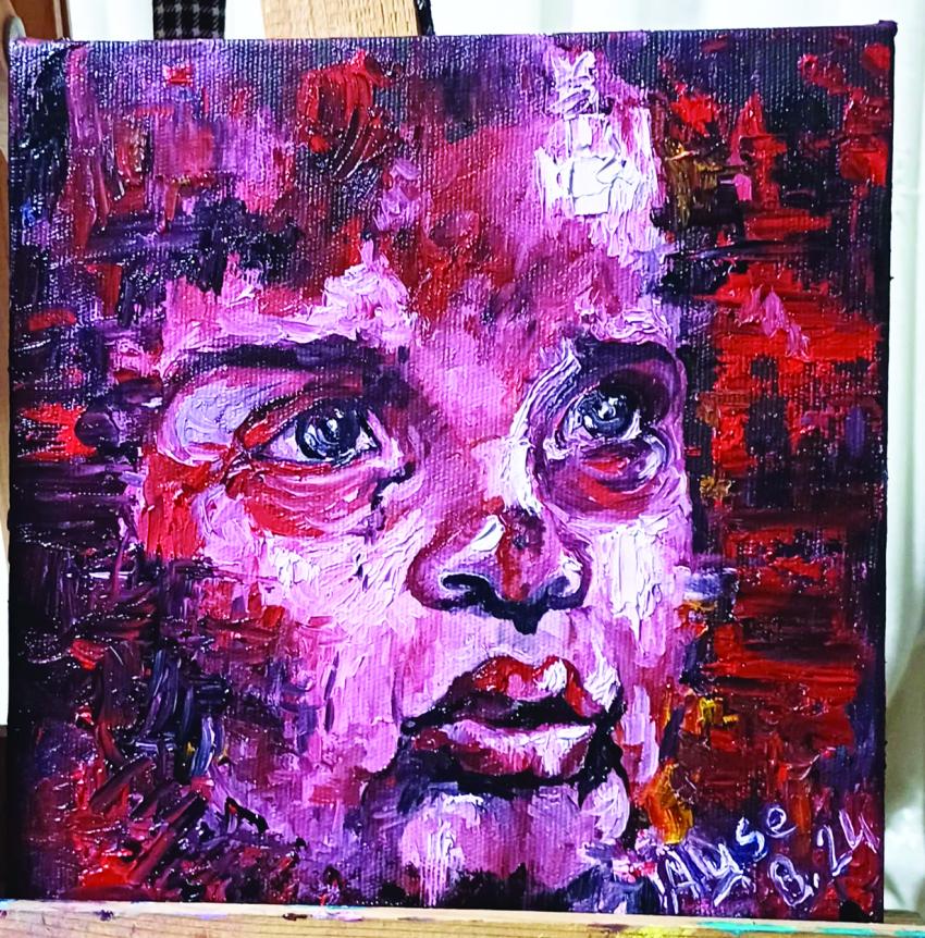 Ressam Bedir, RADIAN sergisine hazırlanıyor
