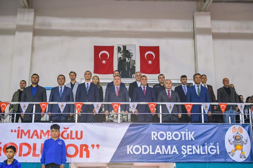 Robotik kodlama şenliği