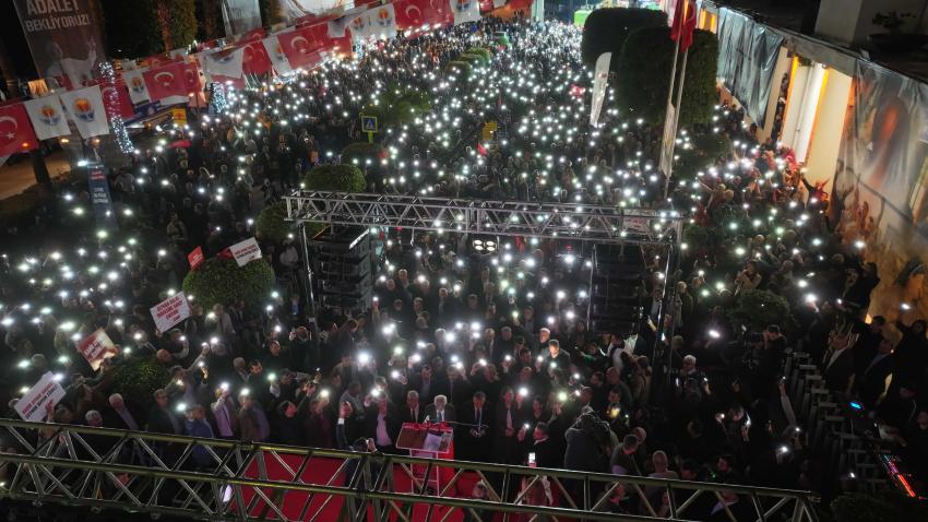 Başkan Karalar’ın serbest bırakılması çağrısında bulundular