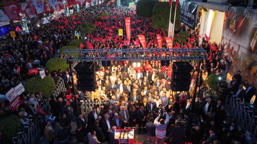 Başkan Karalar’ın serbest bırakılması çağrısında bulundular