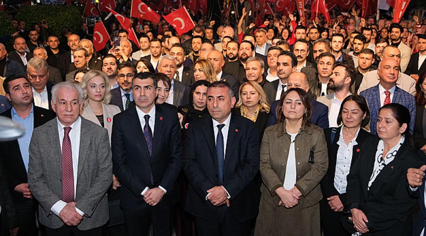 Başkan Karalar’ın serbest bırakılması çağrısında bulundular