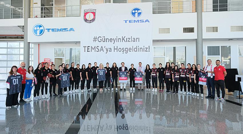 TEMSA, Adasokağı'nın ulaşım sponsoru oldu