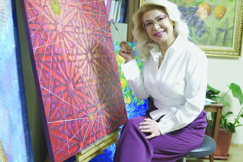 Ressam Bedir, RADIAN sergisine hazırlanıyor