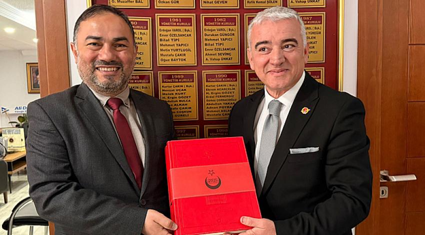 Oranlı’dan ÇGC’ye nezaket ziyareti