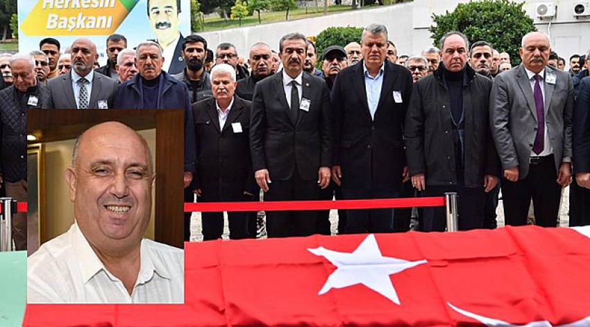 Çukurova Belediyesi Zabıta Müdürü Özdemir vefat etti