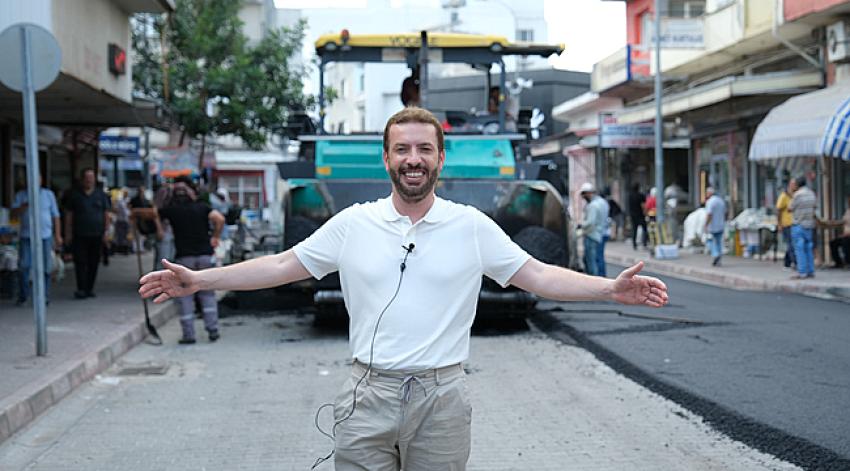 Ceyhan'da yol sorunu tarih oluyor