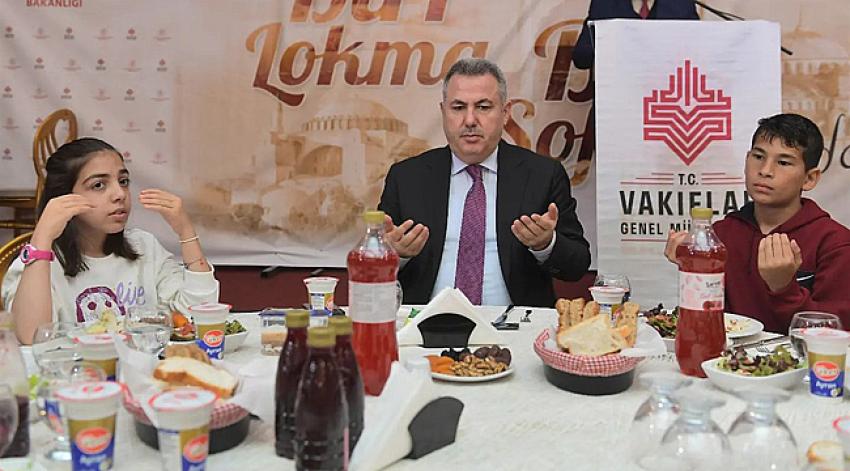 'Birr Lokma Bin Sofra' iftarı