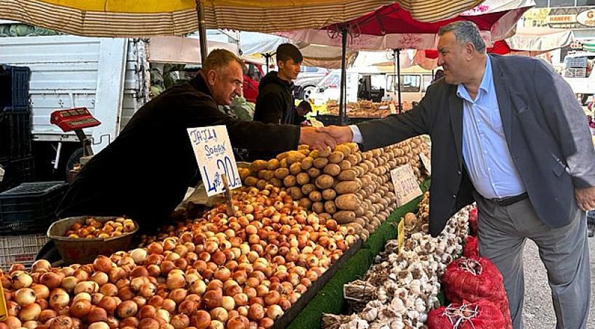 “Çarşı, pazar ve marketin ateşi düşmüyor”