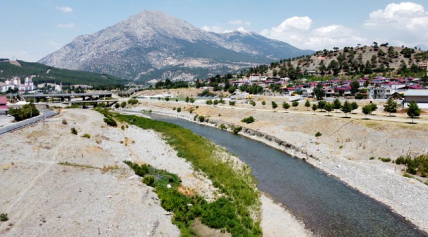 Çakıt Çayı iç göl olacak