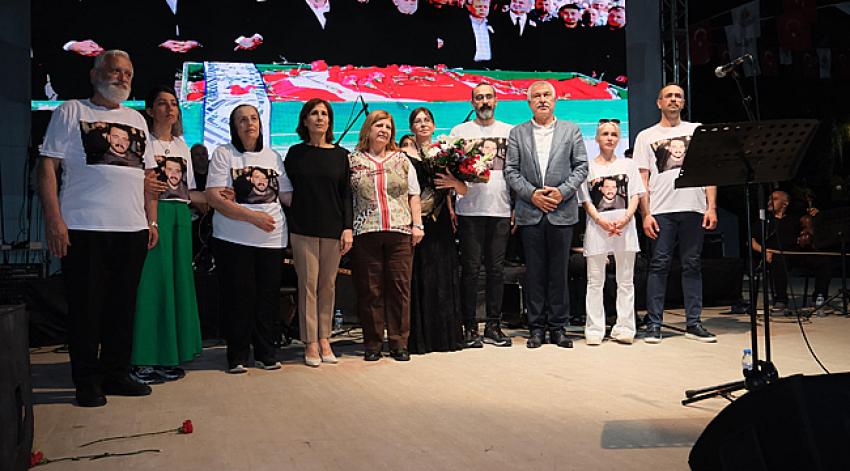 Samet Güdük konserle anıldı
