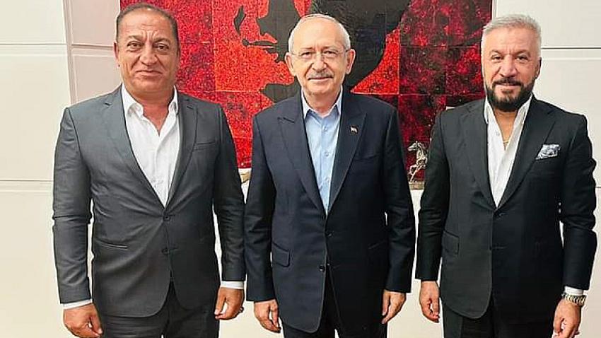 Kılıçdaroğlu'nu ziyaret ettiler