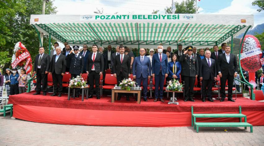 Pozantı’ya hizmet yağdı