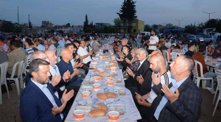 3 bin kişiye iftar