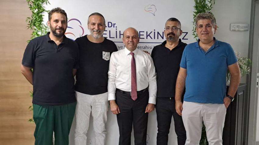 Ünlü Beyin Cerrahı Prof. Dr. Çekinmez’in yeni kliniği hizmete girdi