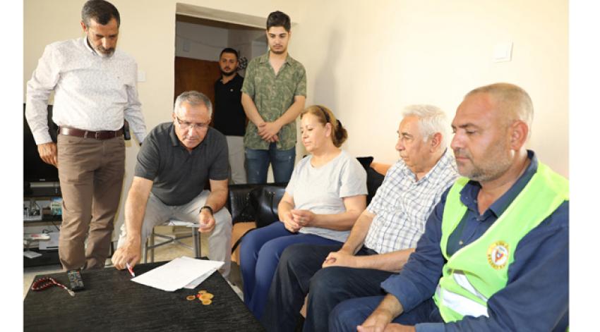 Belediye işçisinden örnek davranış