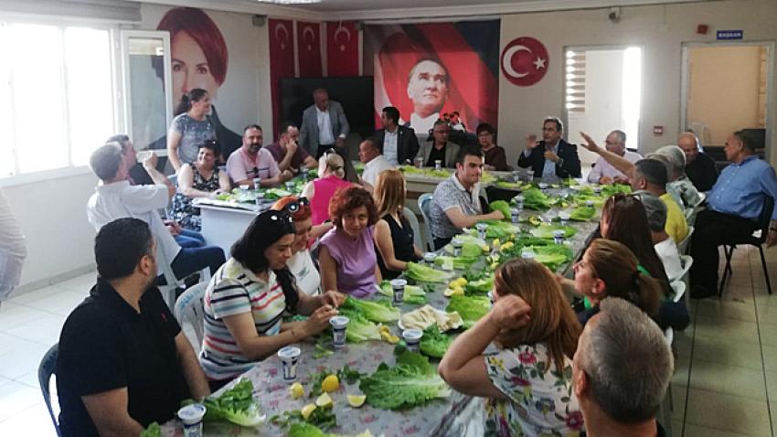 Acı yiyip, tatlı konuştular
