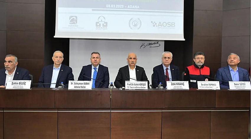 'Adana'da 1900 afet konutu yapılacak'