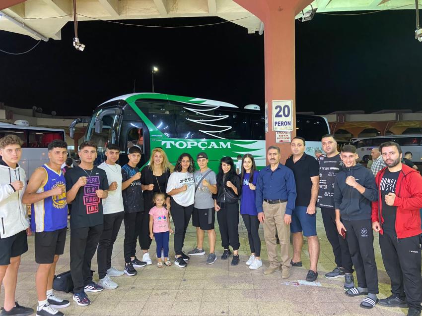 Kick bokscular İtalya yolcusu
